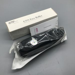man woman matte black 540 derma roller 0.5mm microneedle plastic beard dermaroller for hair regrowth