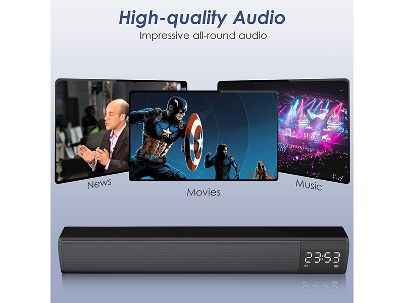 Dongguan Nexasound Innovation Technology Co., Ltd. Sound bars