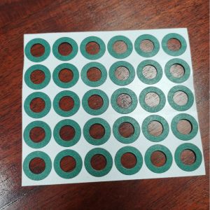 Highland Barley Insulation Paper 1P 26650 Lithium Battery Insulation Washer Adhesive Fish Paper