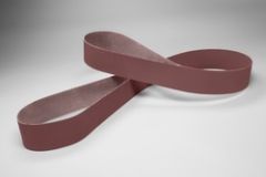 3M™ Cloth Belt 341D, 36 X-weight, 3 in x 168 in, Film-lok, Single-flex