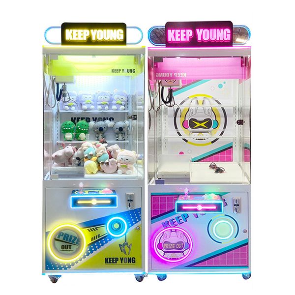 Riteng Arcade Games Machines Coin Operated /Toy Crane Claw Machine For Sale /Claw Vending Machine