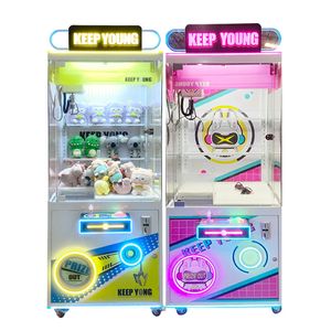 Riteng Arcade Games Machines Coin Operated /Toy Crane Claw Machine For Sale /Claw Vending Machine