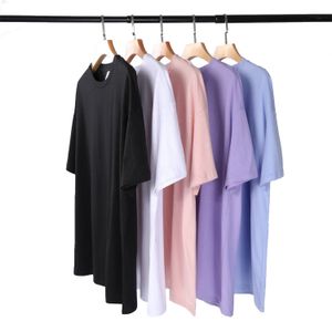 Luxury Oversized Tshirt Drop Shoulder Embroider Dropshipping Print On Demand T Shirt Dropshipping