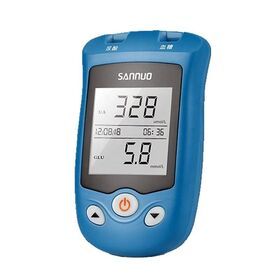 wholesale blood glucose meter glucometer kit home ketone diabetes tester