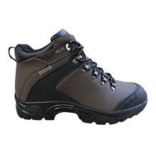 Best man outdoor boots top quality leather hiking boots design