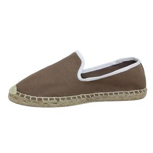 2024 Trending Binding Canvas Espadrilles Shoes Different Attractive Colors 100% Natural Flat Flexible Fashion Espadrilles Shoes