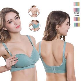 HEXIN Wholesale Adjustable Sleep maternity nursing bras Shapewear bra for pregnant women Breastfeeding Bras