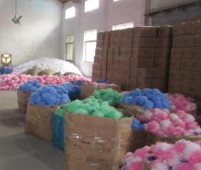 Shengzhou De-Ju Import & Export Co., Ltd. Bath Pouf