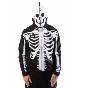 High Quality Custom Logo Puff Screen Printing Full Zip up Hoodie for Men Breathable French Fabric Face Cover Zipper Puff Print