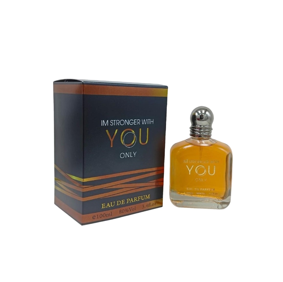 Best Quality IM Stronger with You Only Men's Perfume Long Lasting Fragrance for French Men