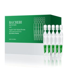 Apple Stemcell Glow Antioxidant Brightening Anti Aging Stem Cell Face Private Label Skin Care Serum Apple Fruit Extract Serum