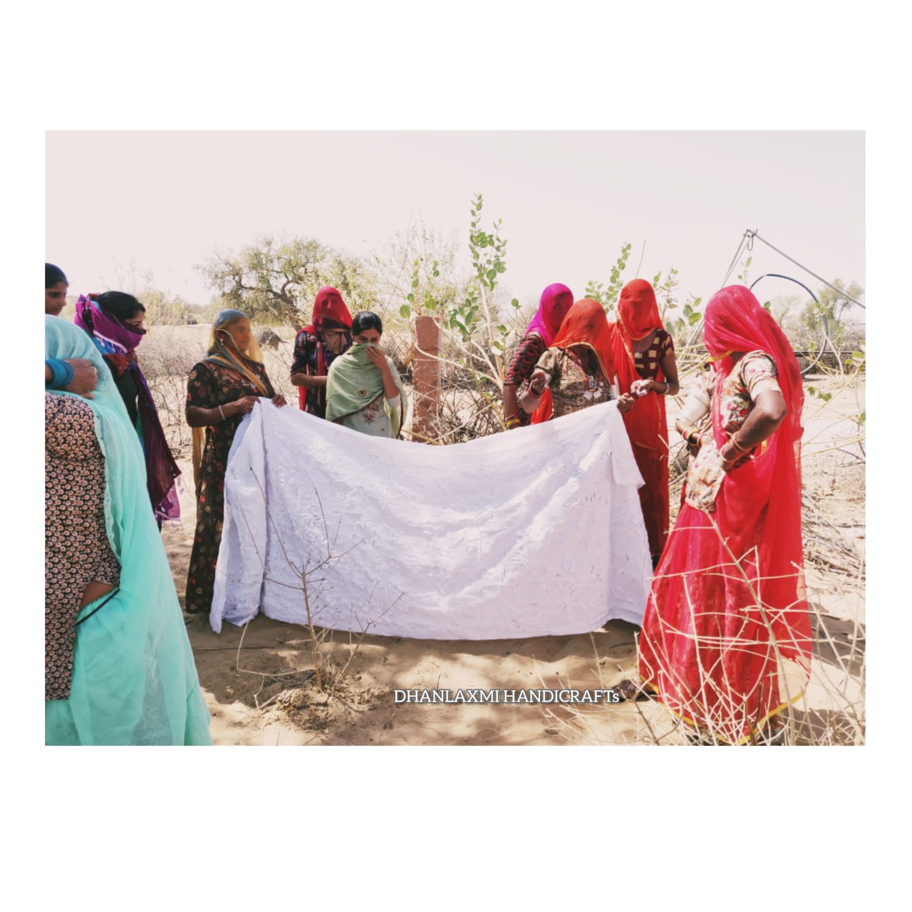 DHANLAXMI HANDICRAFTS KANTHA QUILTS