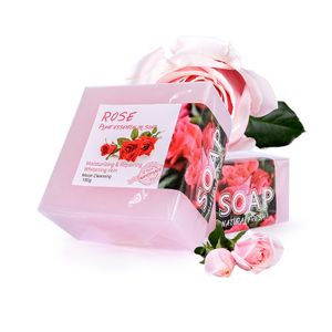 Rose Nature Organic wools fat shaving super whitening good molecules cleanse goat milk soap wholesale for acne skin