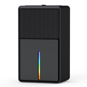 Dry Clothes Dehumidifier for Home 3L Upgrade Air Dehumidifier for Bedroom Basement Auto Shut off