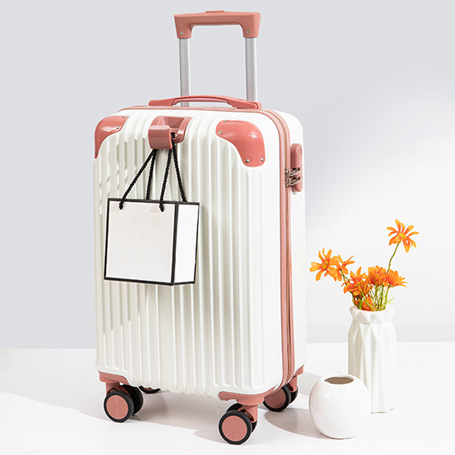 Xingan Fennu Luggage Co., Ltd. Business universal wheel travel password box 20 inch boarding luggage light strong wear