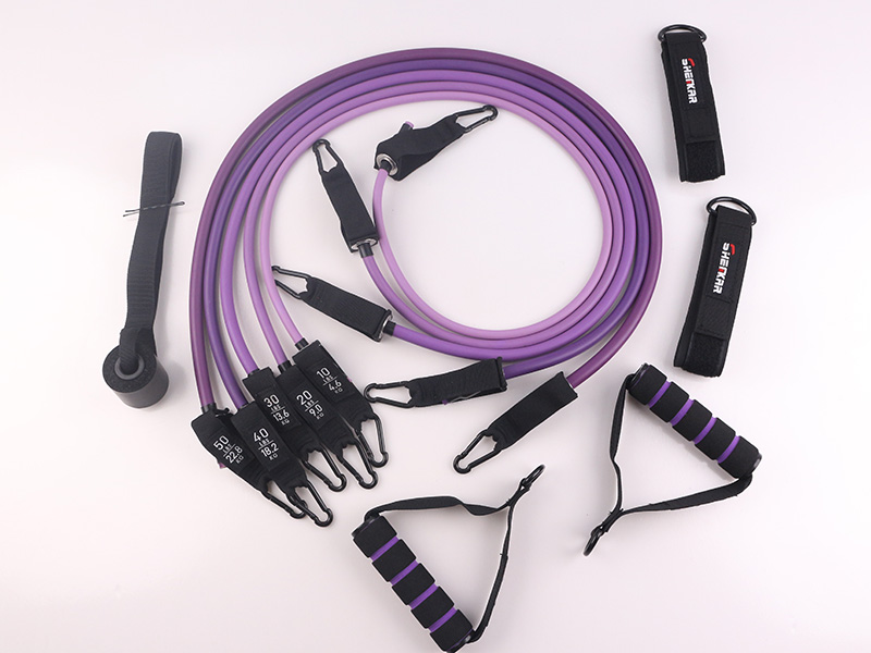 Zhanjiang Xiashan Sengka Rubber & Plastic Products Co., Ltd Latex Resistance Tubes