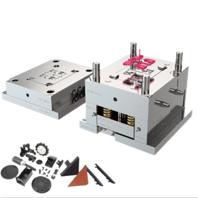 High Precision auto Mould Electronic PP product Maker Factory Service Abs Custom Parts Polishing Plastic Injection MoldPopular