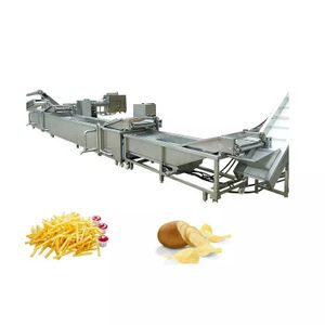 Automatic Potato Slicer & Chips making stainless steel machine| 100kgph-1000kgph| SS Engineers & consultants