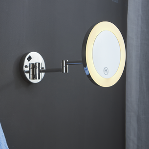 Led mirror Cosmetic mirror with led light illuminated magnifying glass Makeup mirror