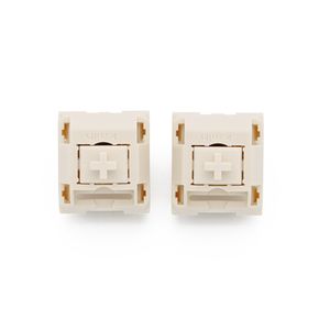 Novelkeys X Kailh Cream Switches 4pin 5pin Rgb Smd Linear 55g Force Mx Stem Switches for Backlit Mechanical Keyboard Switches