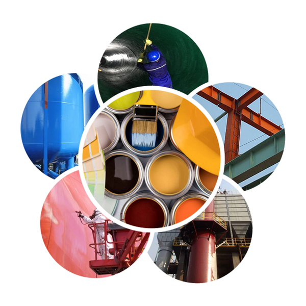 Manufacturers direct supply zinc 80% epoxy zinc rich primer guardrail bridge paint grid steel structure alkali resistant