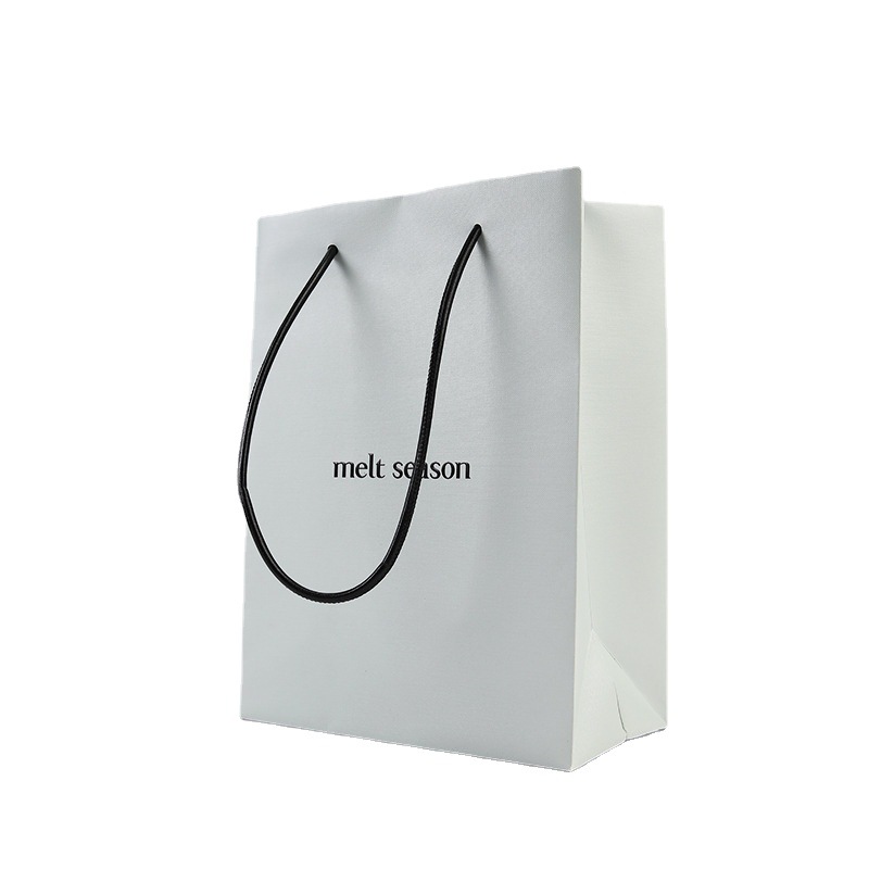 High-Quality Gift Handbag Elegant Chic Designer Premium Custom Packaging