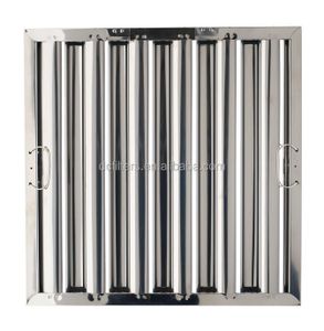 U/L/NSF/COA listed kitchen range hood commercial baffle grease filter