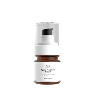 OEM/ ODM Customized Organic Skin Care Serum Apple Fruit Cell Serum Anti Aging Serum For Women