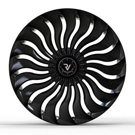 A038 Custom Deep Dish Car Rims 18 19 Inch 5 Holes Alloy Wheels Rim