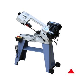 New 5'' Metal Band Saw CNC Circular Cutting Machine Easy Operate Home Use Restaurant Manufacturing Plant Bearing Core Components