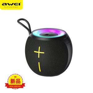 Portable AWEI KA19 Stereo Handsfree Wireless Speaker with Bluetooth TF USB FM AUX