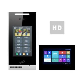Wholesale Ring Video Door Phone Suppliers IP Viewer Control Intercom System Blink Smart Visual Tuya Doorbell Camera With Monitor