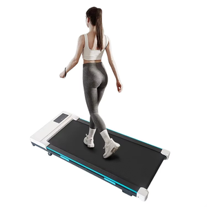 Gymbopro Motorized Tilt-Adjustable Walking Treadmill Pro for Home Gym Use
