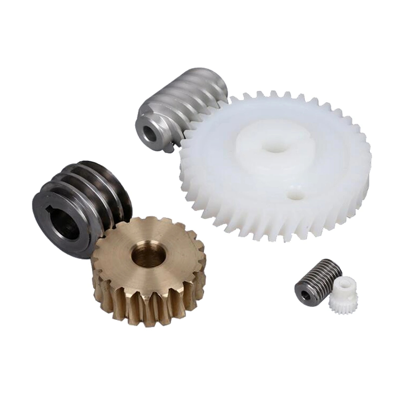 Factory Custom High Precision Metal CNC Machined Steel Spiral Toothed Bevel Gears