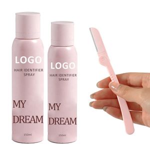 Hot Sell Private Label Face Hair Identifier Spray OEM Custom Shaving Facial Skin Women Customized Package Hair Removal 20000pcs