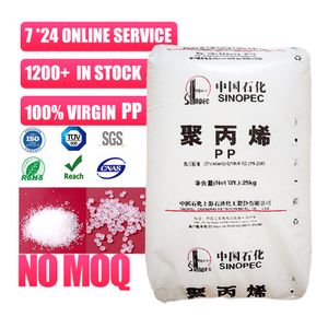 Injection grade PP random copolymer Polypropylene SINOPEC PP M250E Polypropylene PP Granules medical grade