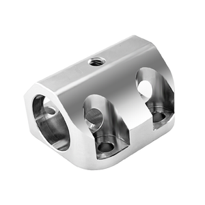 Quality approval stainless steel aluminum alloy piece machine part OEM CNC services for semiconductor equipment