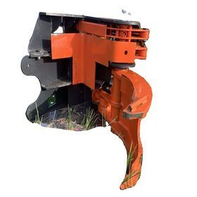 Forestry hydraulic wood cutter log grapple  tree shear for excavator