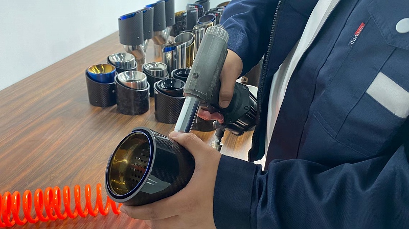 Jinhua Carmon New Material Tech Co., Ltd. Carbon Fiber Exhaust Tip