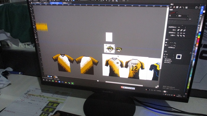 Guiping Hening Garment Co., Ltd. Football Jersey