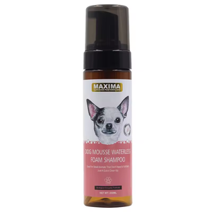 OEM Conditioner Gentle Moisturizing Anti-Beauty Mousse Waterless Pet Shower Foaming Hair Wash Free Shampoo 200ML for Dogs