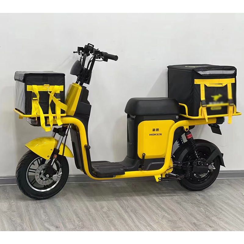Guangzhou KM-AUTO CO., LTD. 1200W 60V20ah lead acid Battery Delivery Electric Bike Scooter price