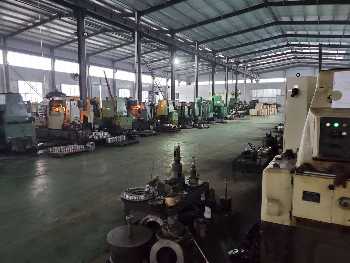 Jinan Minglun Machinery Co., Ltd. Electric Trolley