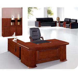 office workstation l shaped work ceo boss executive furniture luxury desks for room table modern design