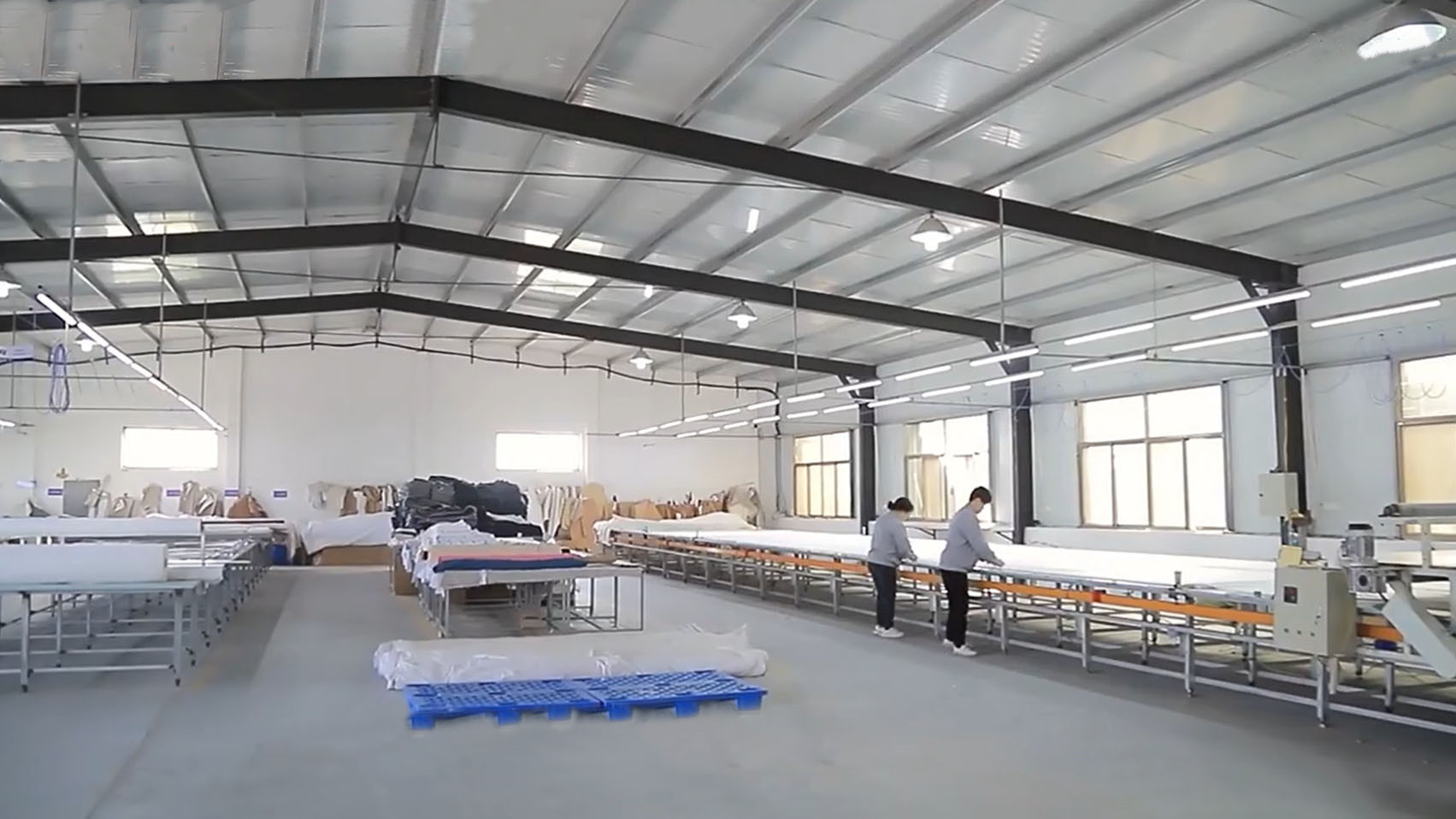Liaocheng Shanlian Textile Co., Ltd. factory image 6