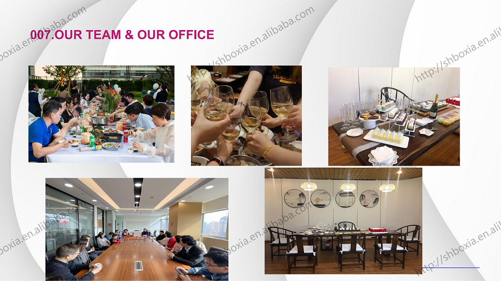 Shanghai Boxia Industrial Co., Ltd. Yoga clothes