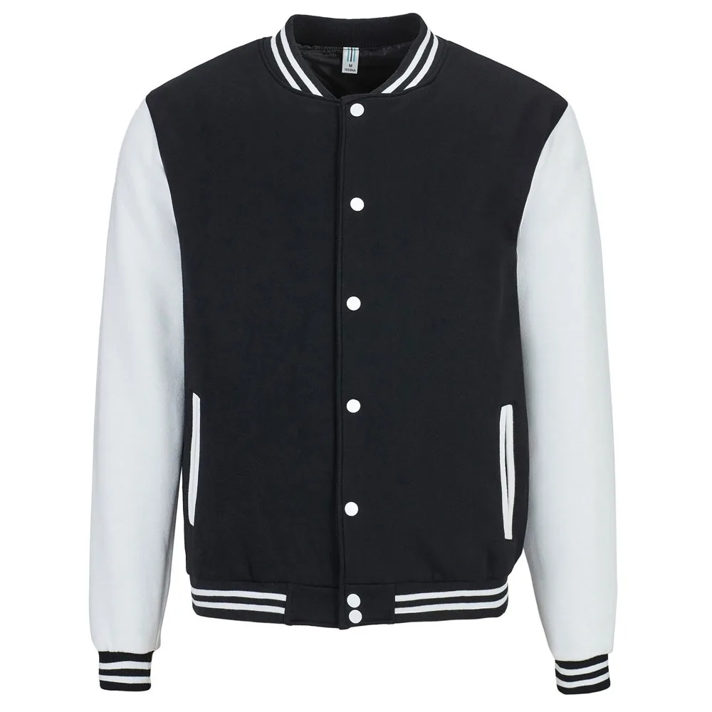 2024 High Quality Men Chenille Hot Selling Wholesale Men's Leather Sleeves Baseball Varsity Jackets