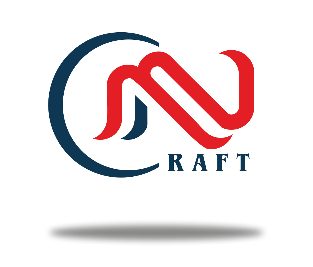 N M CRAFT logo