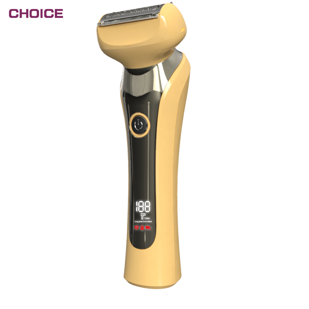 Amazon Product Portable Epilator Leisure Cordless Rechargeable Electric Hair Remover for Women Man Usb Rechargeable Battery 3W