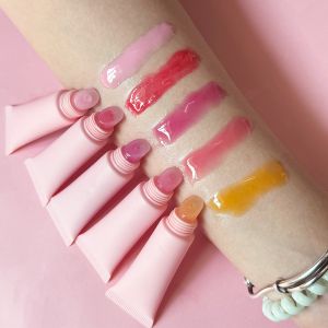 Wholesale Subtle Shine No MOQ Customized Brand Makeup Lip Balm Shimmer Cruelty Free Glossy Moisturize Lip Balm